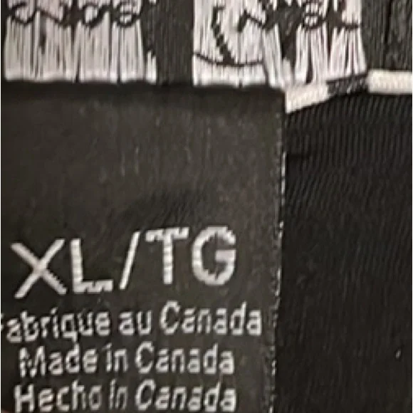 Michael Tyler, Scoop Neckline, Short Sleeves, Arty Top, Multi Colors, Size XL - Picture 5 of 7